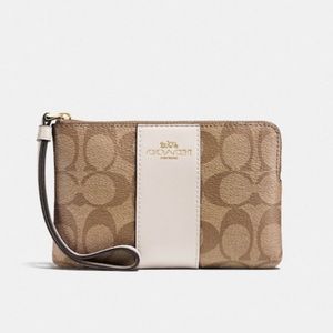 Authentic Coach wristlet
